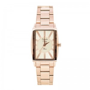 Alexandre Christie AC 2986 Full Rosegold Steel LHBRGLN